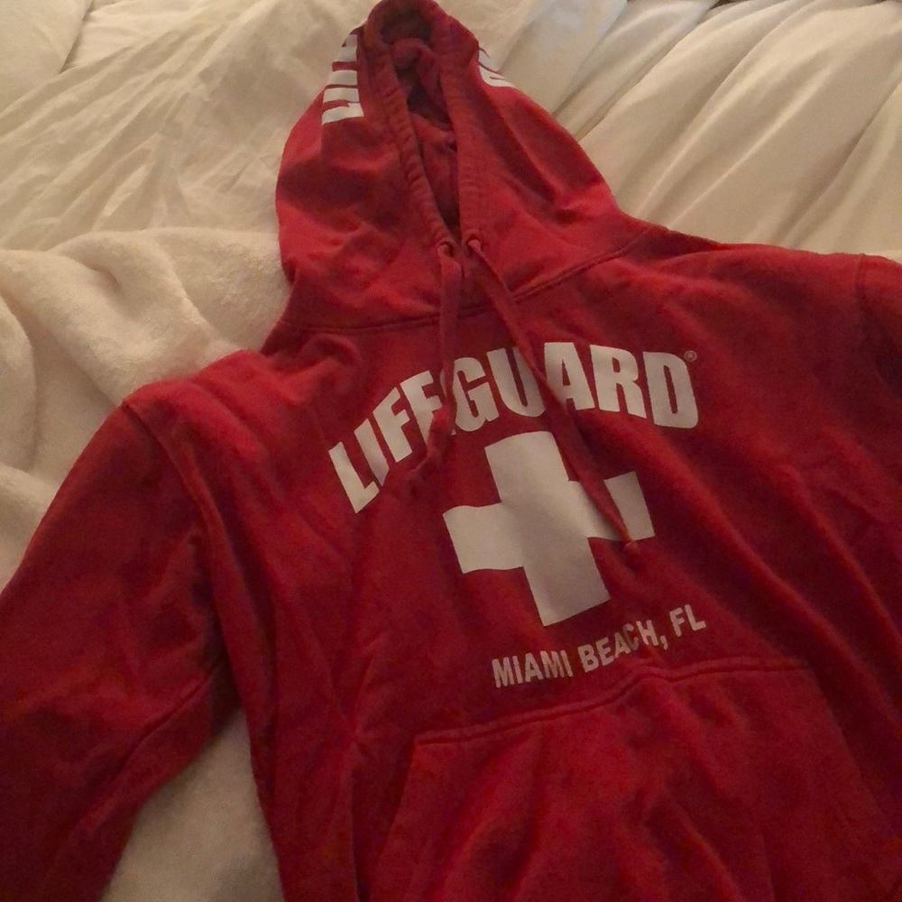 Lifeguard Hoodie!!